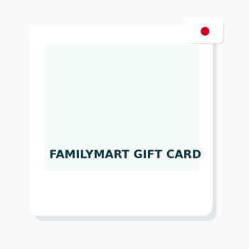 FamilyMart Gift Card (JP)｜日本数字礼品卡