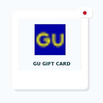 GU Gift Card (JP)｜日本数字礼品卡