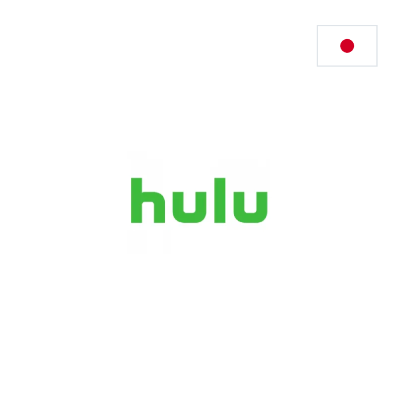 Hulu Japan Gift Card (JP)｜日本数字礼品卡
