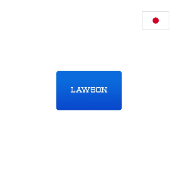 Lawson Gift Card (JP)｜日本数字礼品卡