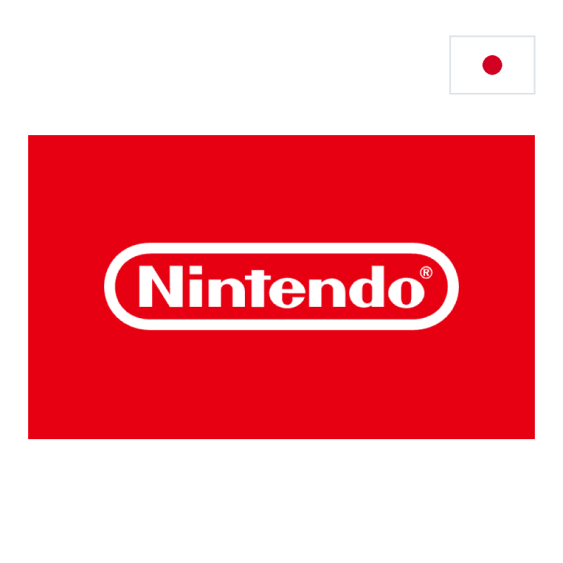 Nintendo eShop Gift Card (JP)｜日本数字礼品卡