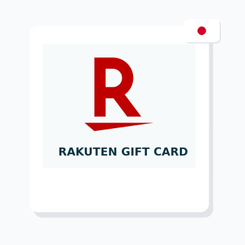 Rakuten Gift Card (JP)｜日本数字礼品卡