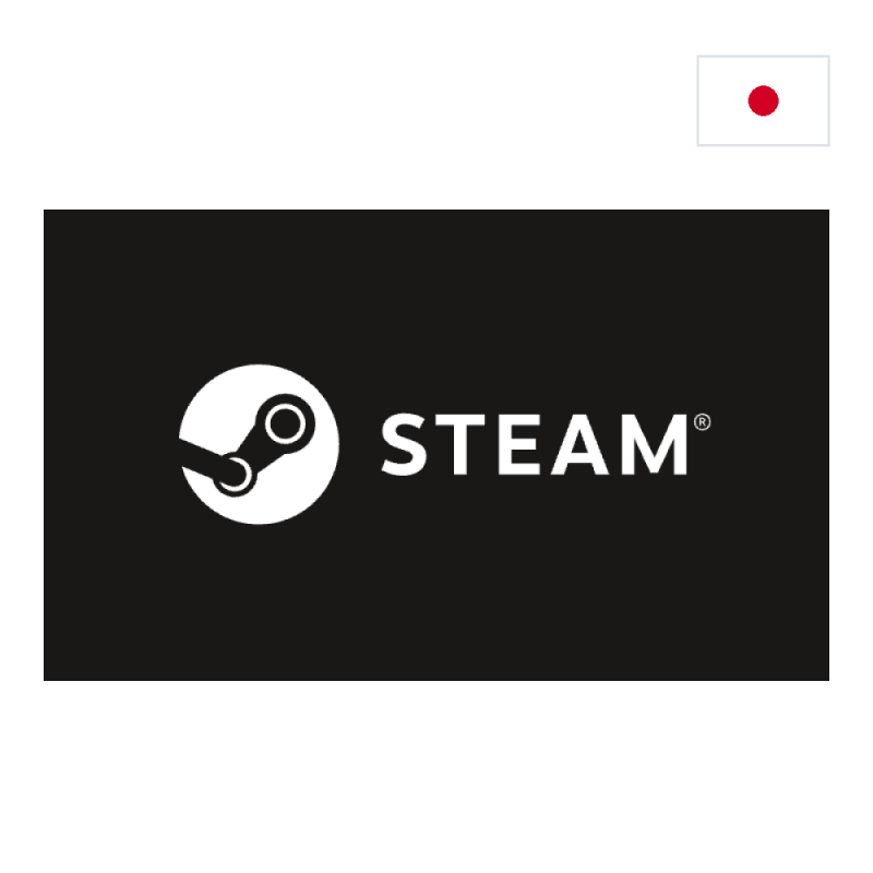 Steam Gift Card (JP)｜日本数字礼品卡
