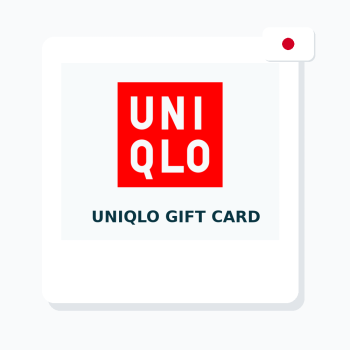 UNIQLO Gift Card (JP)｜日本数字礼品卡