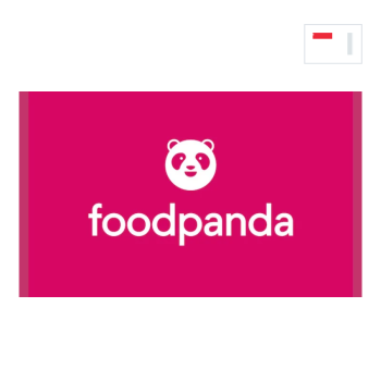 Foodpanda Gift Card (SG)｜新加坡 Foodpanda 礼品卡