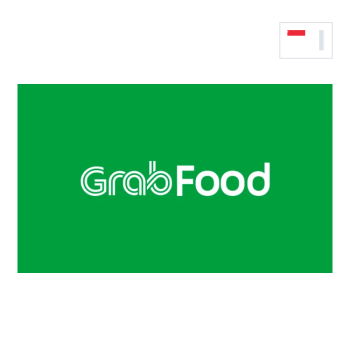 GrabFood Gift Card (SG)｜新加坡 GrabFood 礼品卡
