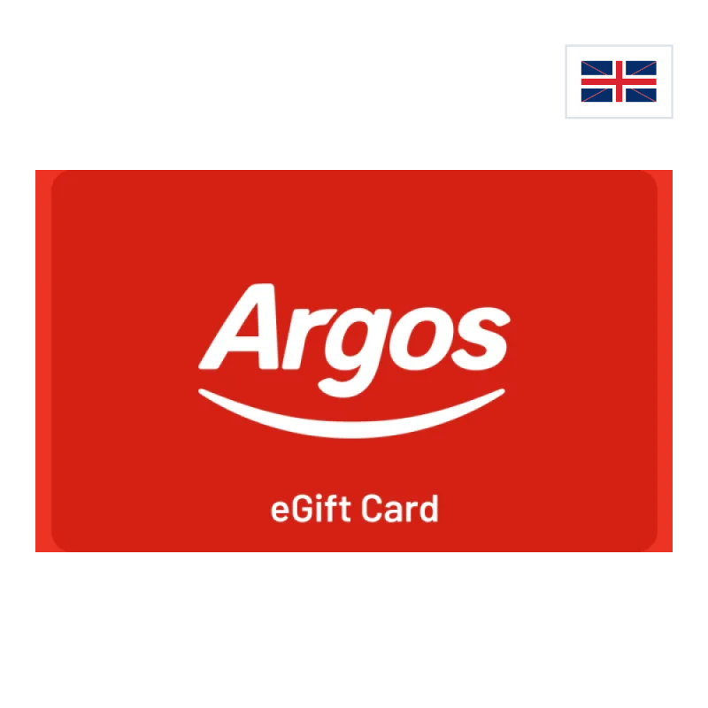 Argos Gift Card (UK)｜英国数字礼品卡
