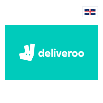 Deliveroo Gift Card (UK)｜英国数字礼品卡