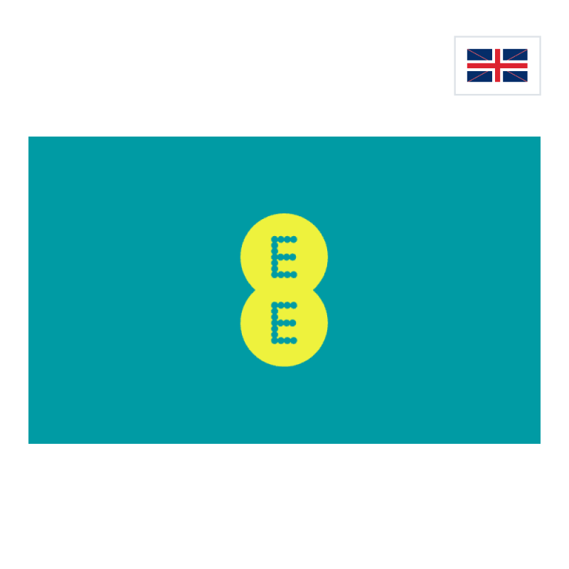 EE Mobile PIN Gift Card (UK)｜英国数字礼品卡