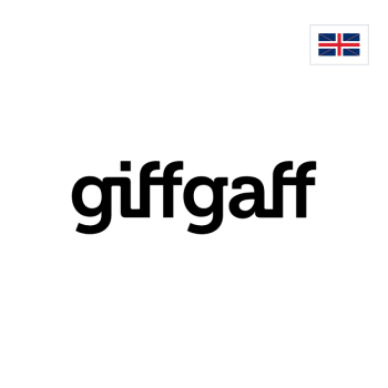 giffgaff Gift Card (UK)｜英国数字礼品卡