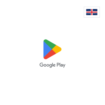 Google Play Gift Card (UK)｜英国数字礼品卡