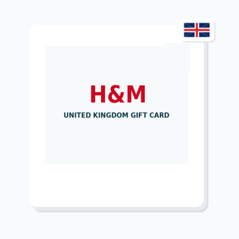 H&M Gift Card (UK)｜英国数字礼品卡