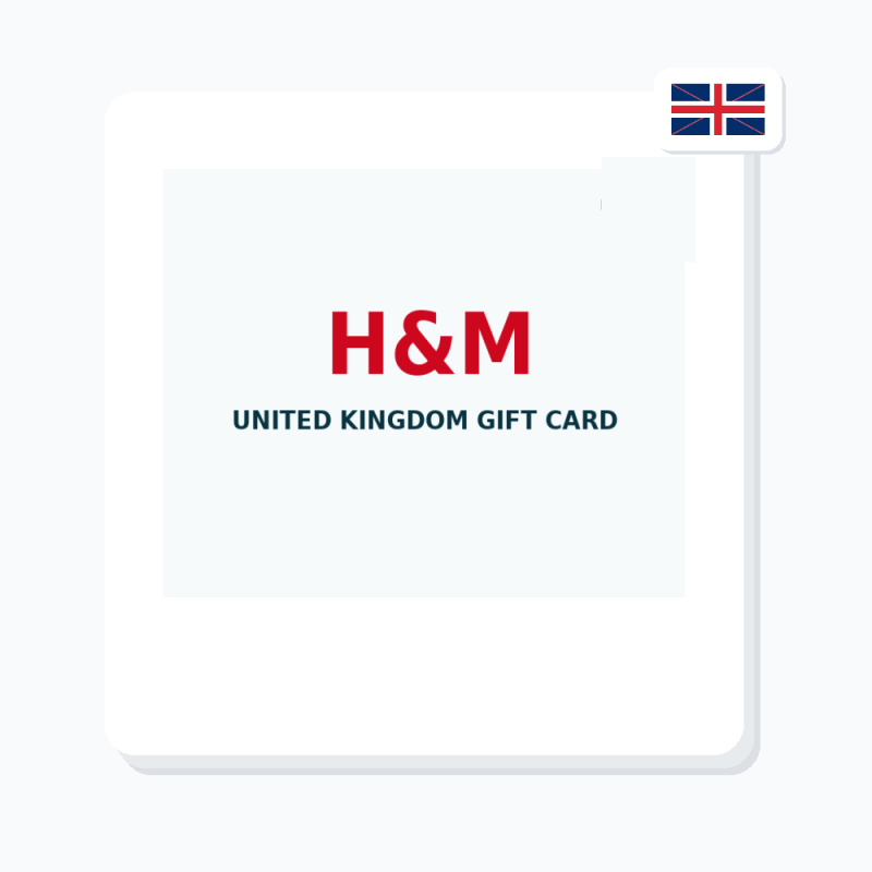 H&M Gift Card (UK)｜英国数字礼品卡