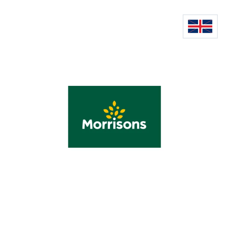 Morrisons Gift Card (UK)｜英国数字礼品卡