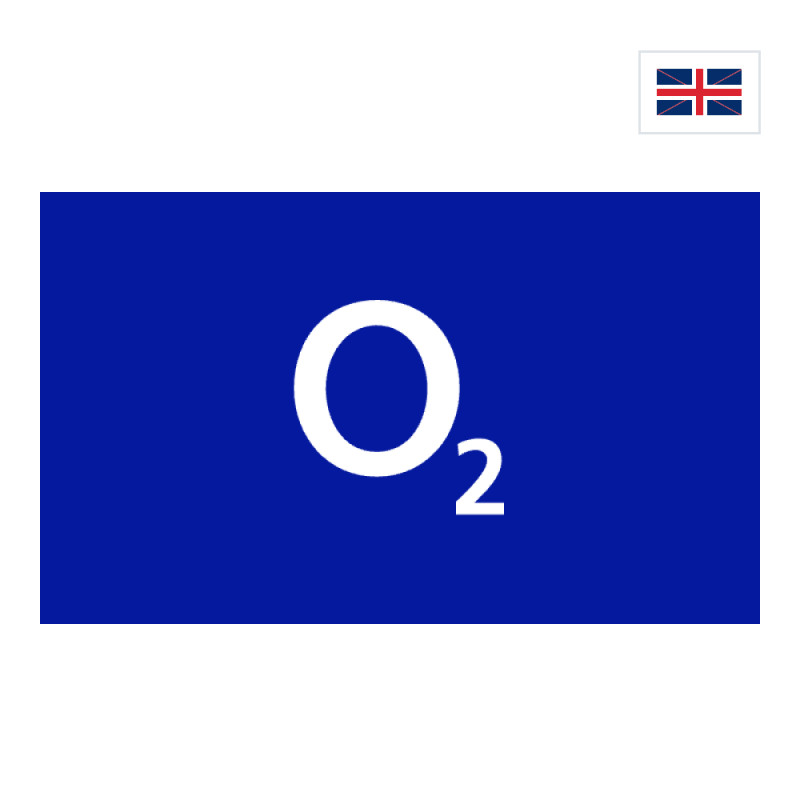 O2 PIN Gift Card (UK)｜英国数字礼品卡