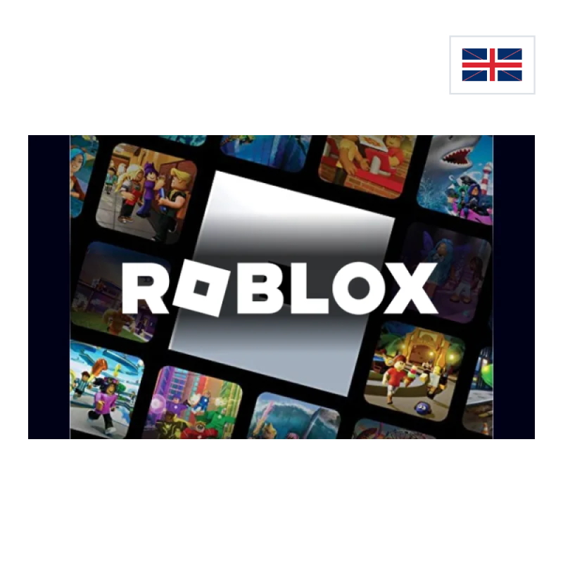 Roblox Gift Card (UK)｜英国数字礼品卡