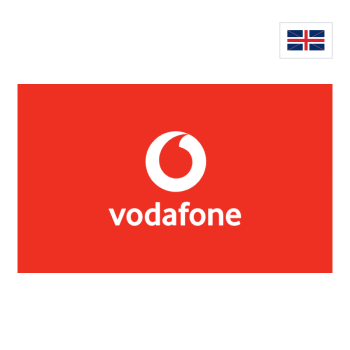 Vodafone PIN Gift Card (UK)｜英国数字礼品卡