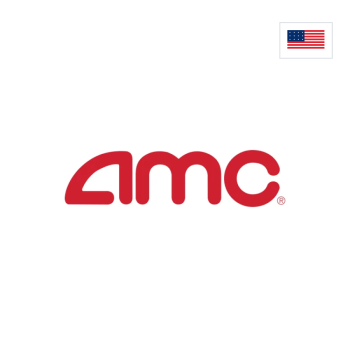 AMC Theatres Gift Card (US)｜美国数字礼品卡