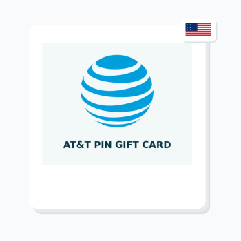 AT&T PIN Gift Card (US)｜美国数字礼品卡