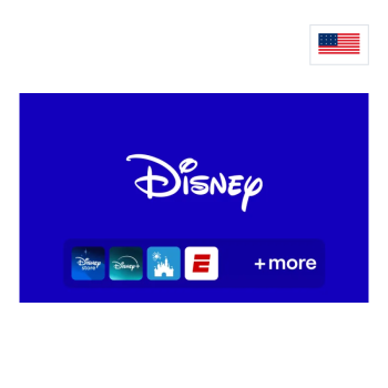 Disney Gift Card (US)｜美国数字礼品卡