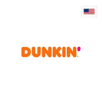 Dunkin' Gift Card (US)｜美国数字礼品卡