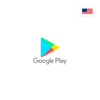 Google Play Gift Card (US)｜美国数字礼品卡