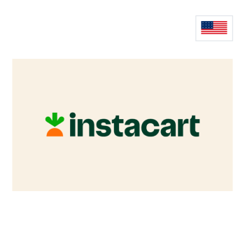Instacart Gift Card (US)｜美国数字礼品卡