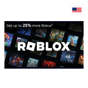 Roblox Gift Card (US)｜美国数字礼品卡