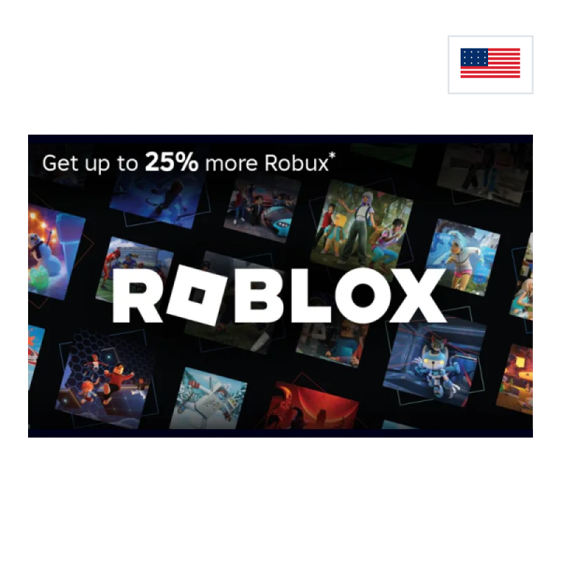 Roblox Gift Card (US)｜美国数字礼品卡