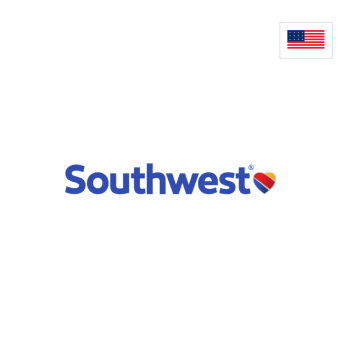 Southwest Airlines Gift Card (US)｜美国数字礼品卡