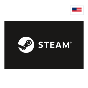 Steam Gift Card (US)｜美国数字礼品卡