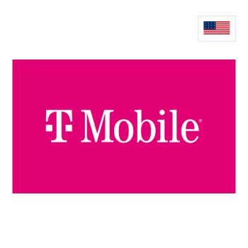 T-Mobile PIN Gift Card (US)｜美国数字礼品卡