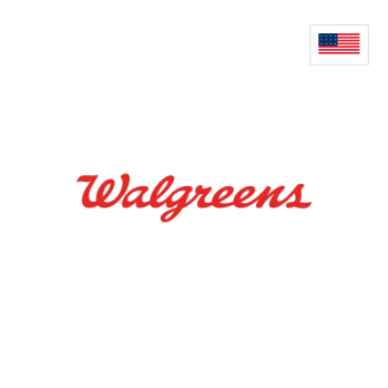 Walgreens Gift Card (US)｜美国数字礼品卡