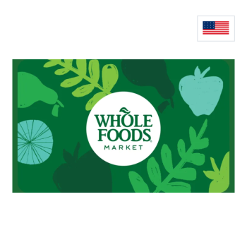 Whole Foods Market Gift Card (US)｜美国数字礼品卡